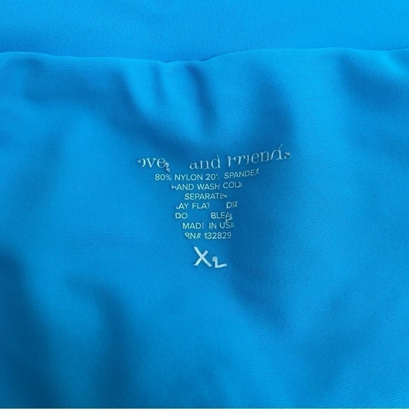 Lovers and Friends Sade Bottom in Blue Size XL - Picture 4 of 5
